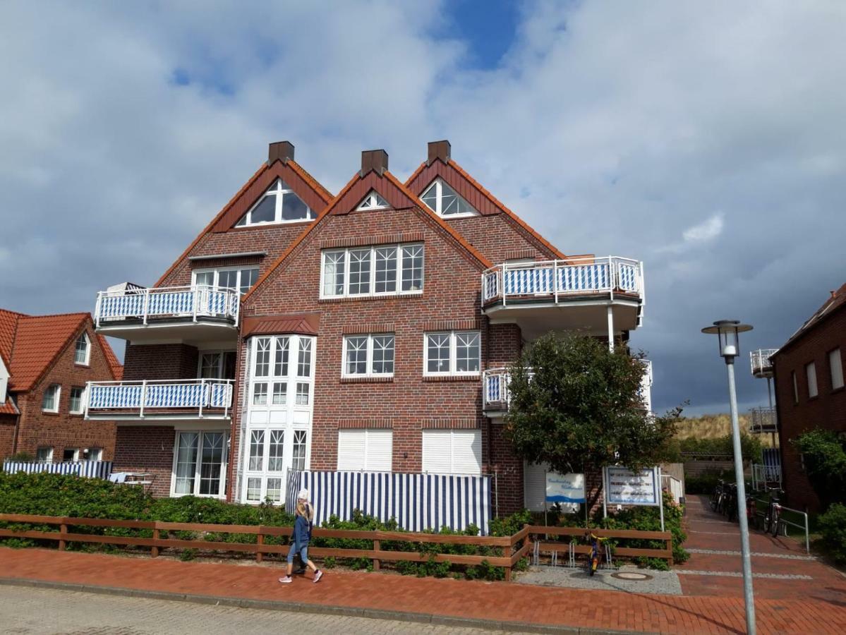 Inselresidenz Wattenmeer - Wohnung 7 Juist Εξωτερικό φωτογραφία